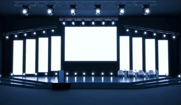 Painel de LED e Videowall