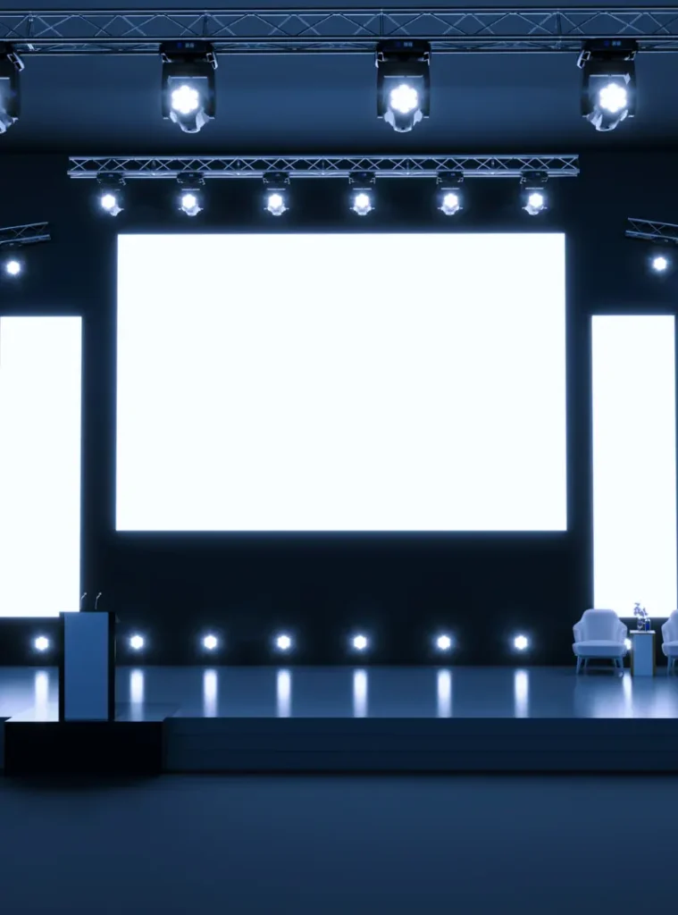 Painel de LED e Videowall